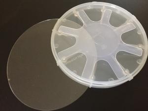 Zeonor 1060R Wafer, 4'' dia and 40 mil thickness